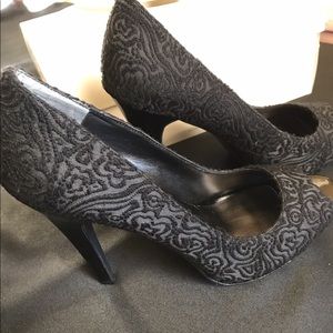 Nine West Black heels