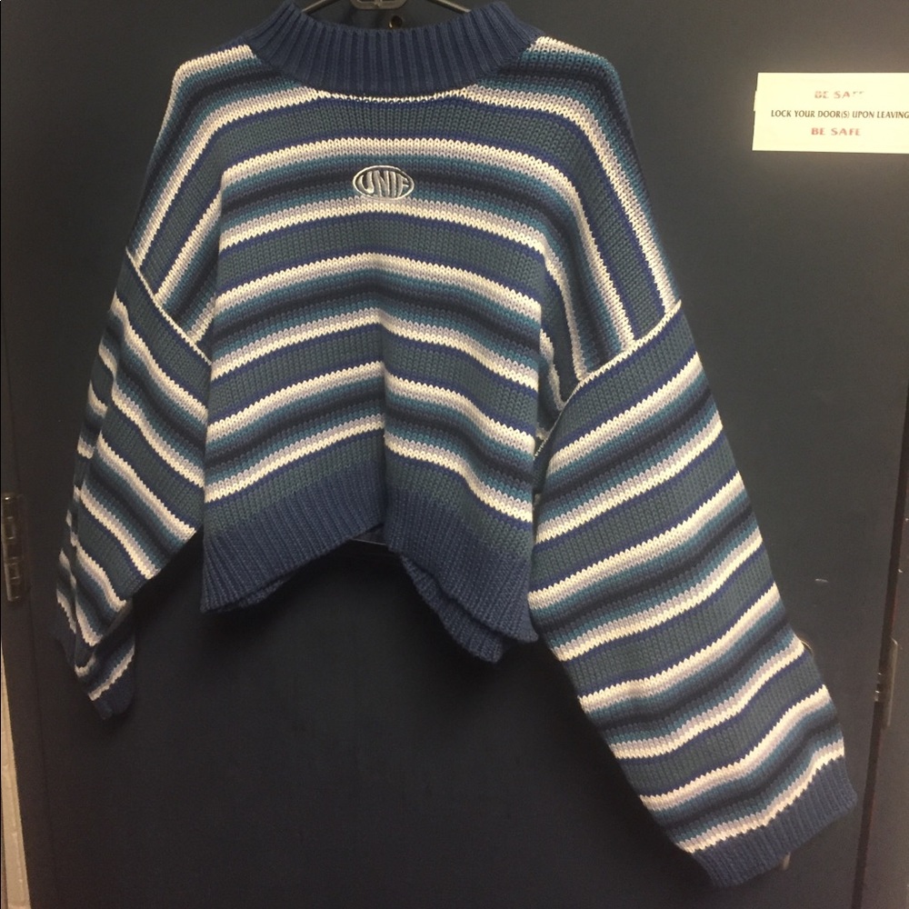 Unif-Clarissa Sweater(Blue)