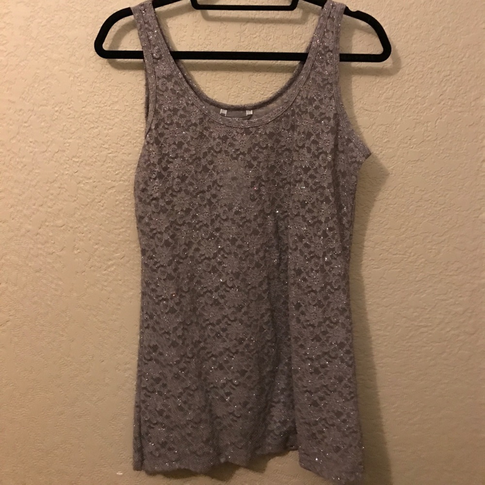 BKE Sparkle tank top