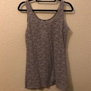 BKE Sparkle tank top