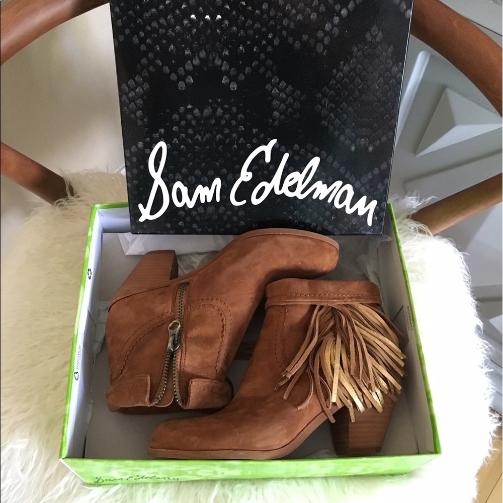 NEW Sam Edelman Louie Booties✨FLASH SALE✨