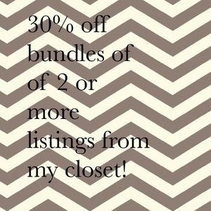 2 or more listings gets everyone 30% off 2 or more listings gets everyone 30% off