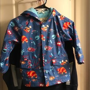 Hatley raincoat.  Super cute!