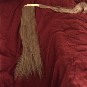 Bellami Ponytail Wrap - dirty blonde 26".