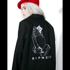 Ripndip-Lord Nermal Jacket(Black)