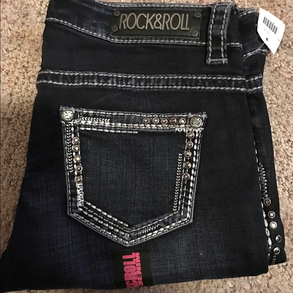 Rock & Roll Cowgirl Jeans
