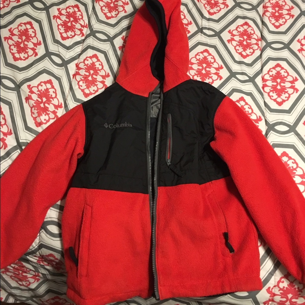 Columbia jacket kids