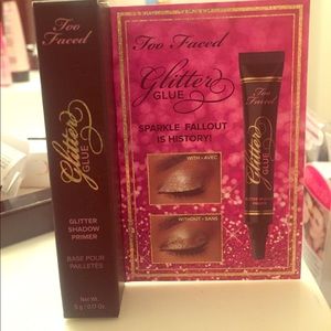 Too Faced Shadow Insurance Glitter Glue
