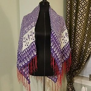 Anthropologie Staring at Stars Shawl/Scarf. *NWT*