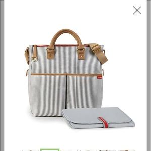 Skip Hop Duo Signature Diaper Bag
