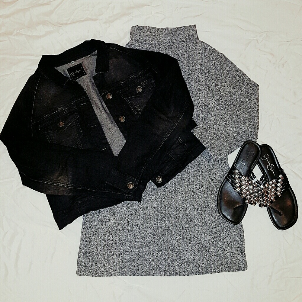 Jessica Simpson Jean Jacket