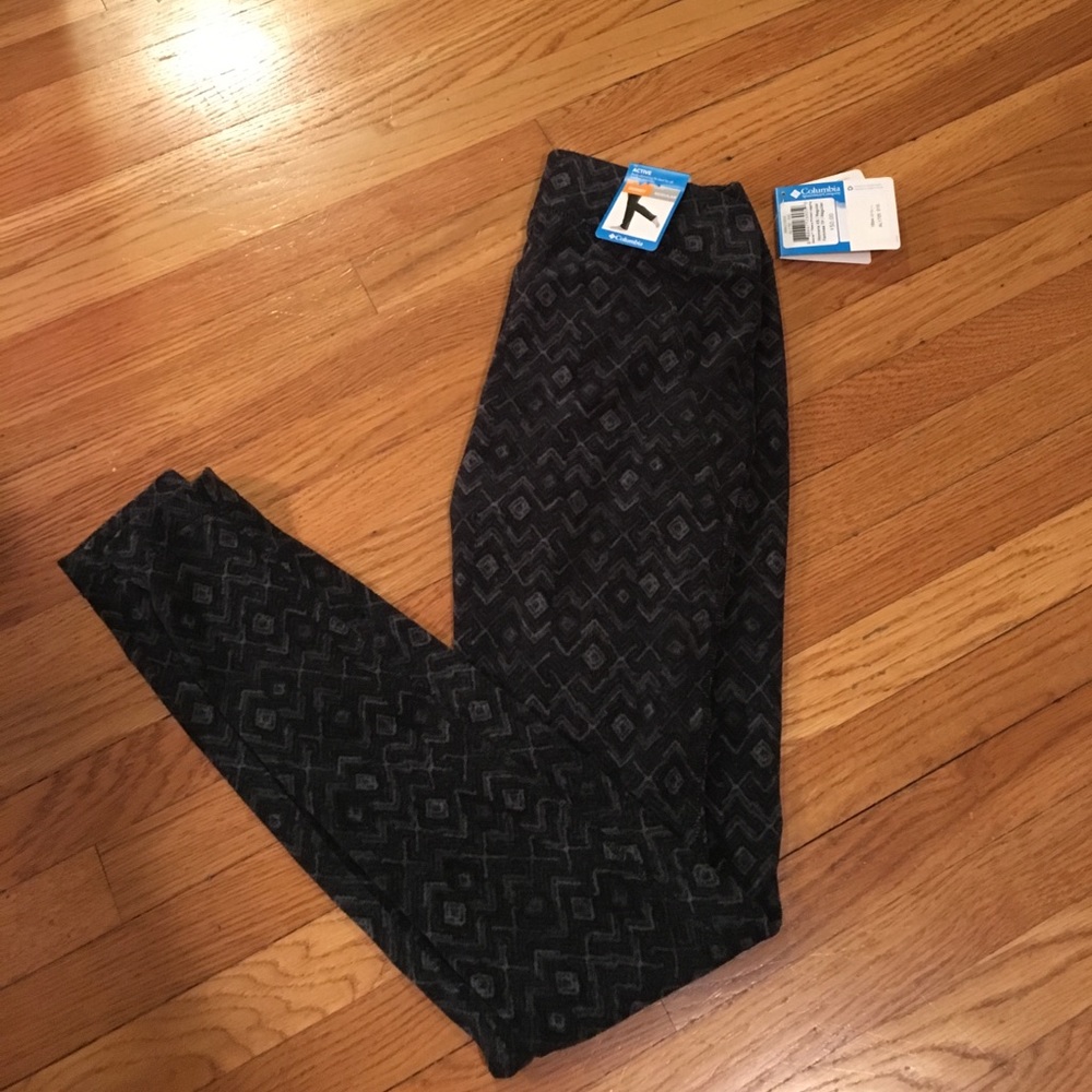 NWT Columbia Fleece Legging