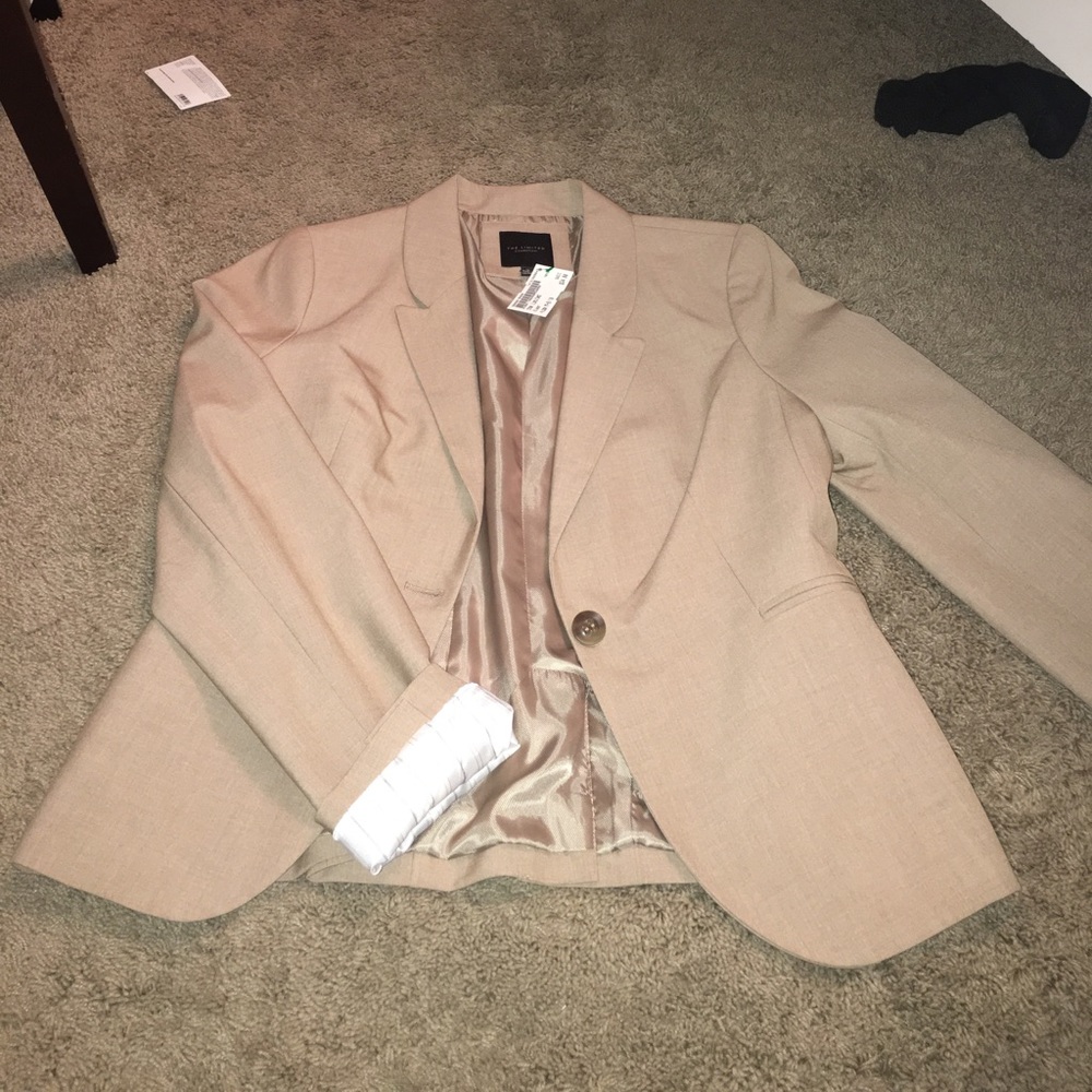 Nude blazer