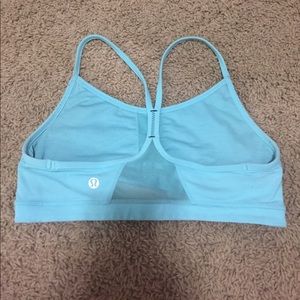 Blue Lulu Sports Bra