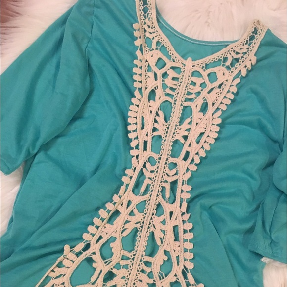 ๐ฅOn Sale! ๐ฅ Super soft top with back embroidery - Picture 4 of 4