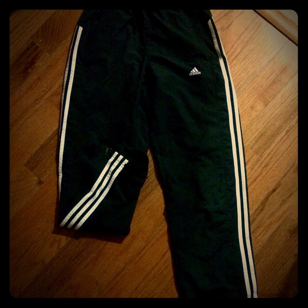 Adidas track pants