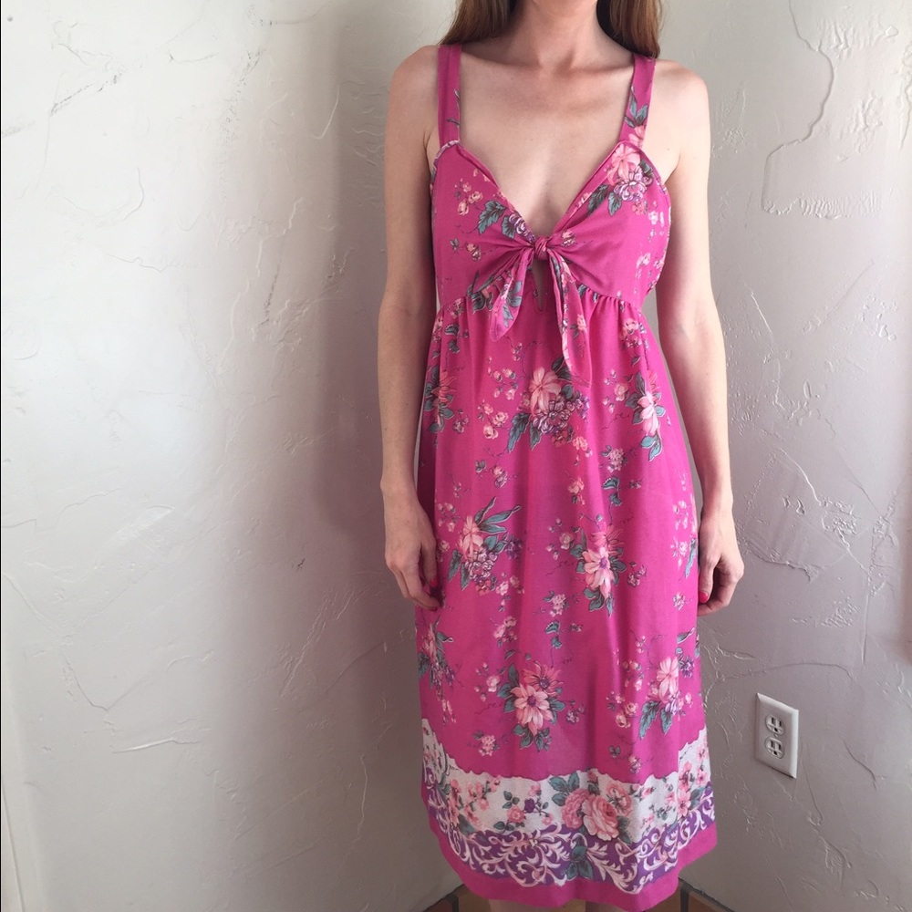 Vintage boho sundress