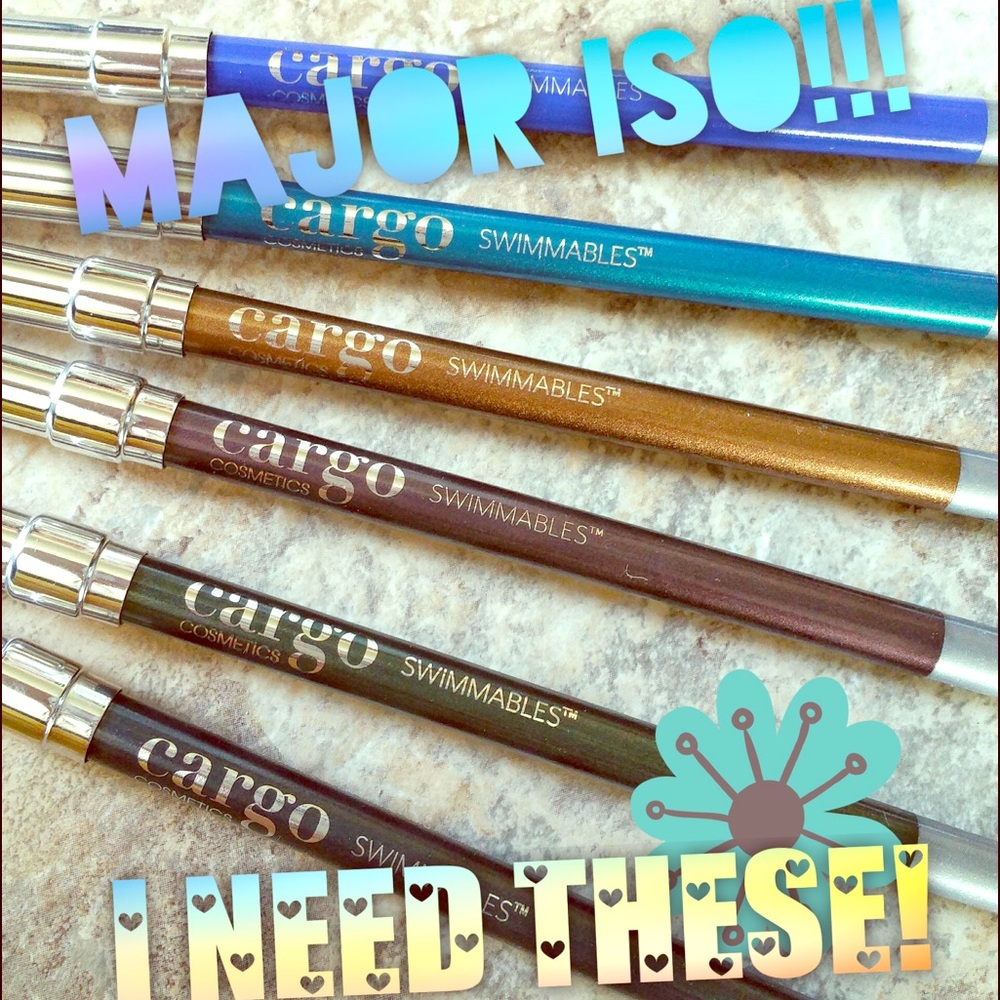 MAJOR ISO 💖 CARGO SWIMMABLES!!!