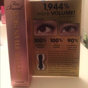 Too Faced Better Than Sex Mascara Travel Size