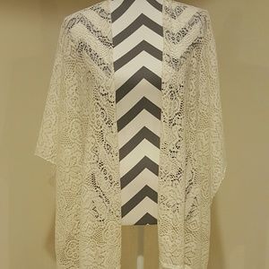 Lace Cardigan/Cover-Up