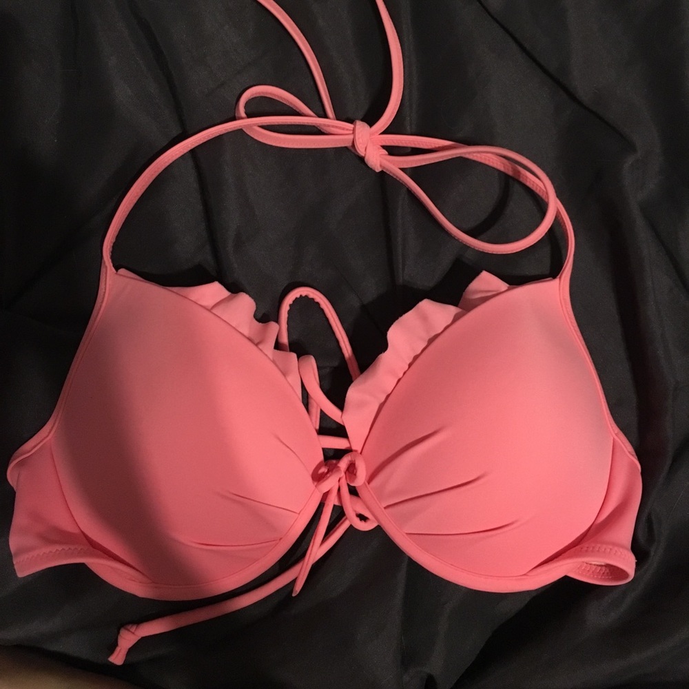 Victoria's Secret "The Fabulous" Pushup swim Top