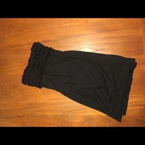 Accepting offers *Black ruffles cover up