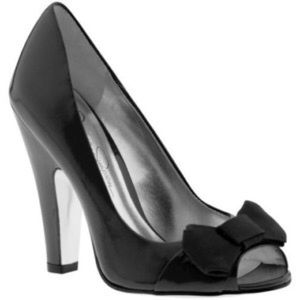 Jessica Simpson Donora Bow Peep-Toe Pumps