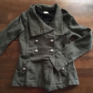 Olive military jacket (very soft!) from Nordstrom