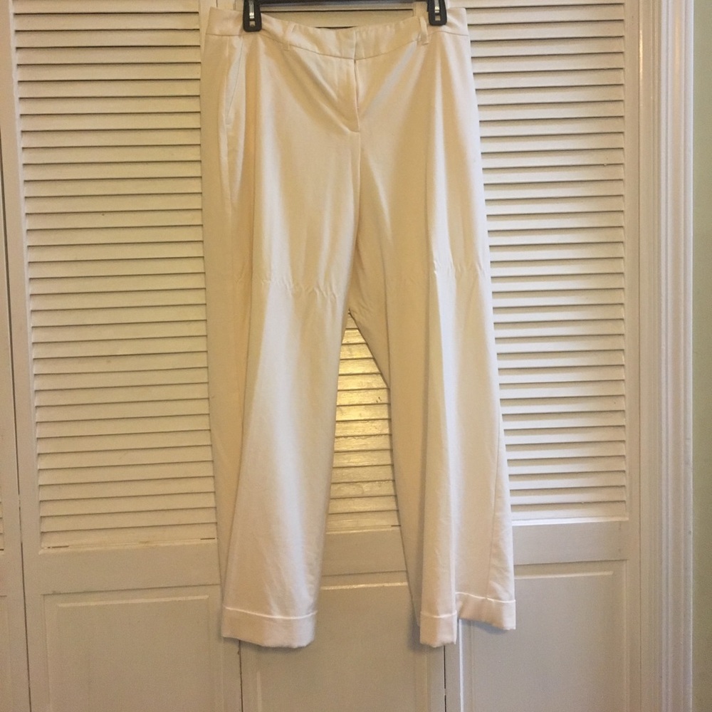 Beige Lane Bryant Pants