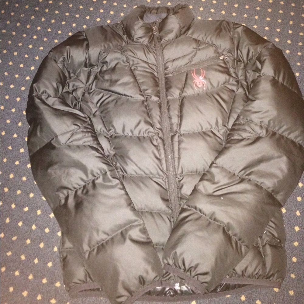 Black Spyder Coat