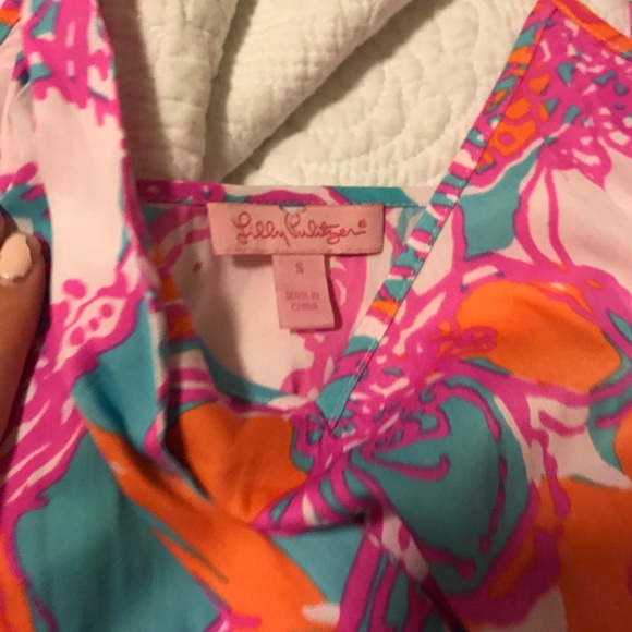 Lilly Pulitzer Feeling Tanked Romper - Picture 3 of 3