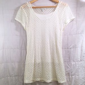 Banana Republic Cream Dress Top🍦