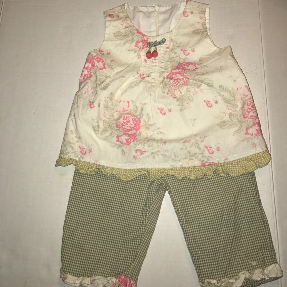 Matching Pant and Top, Size 24 Months