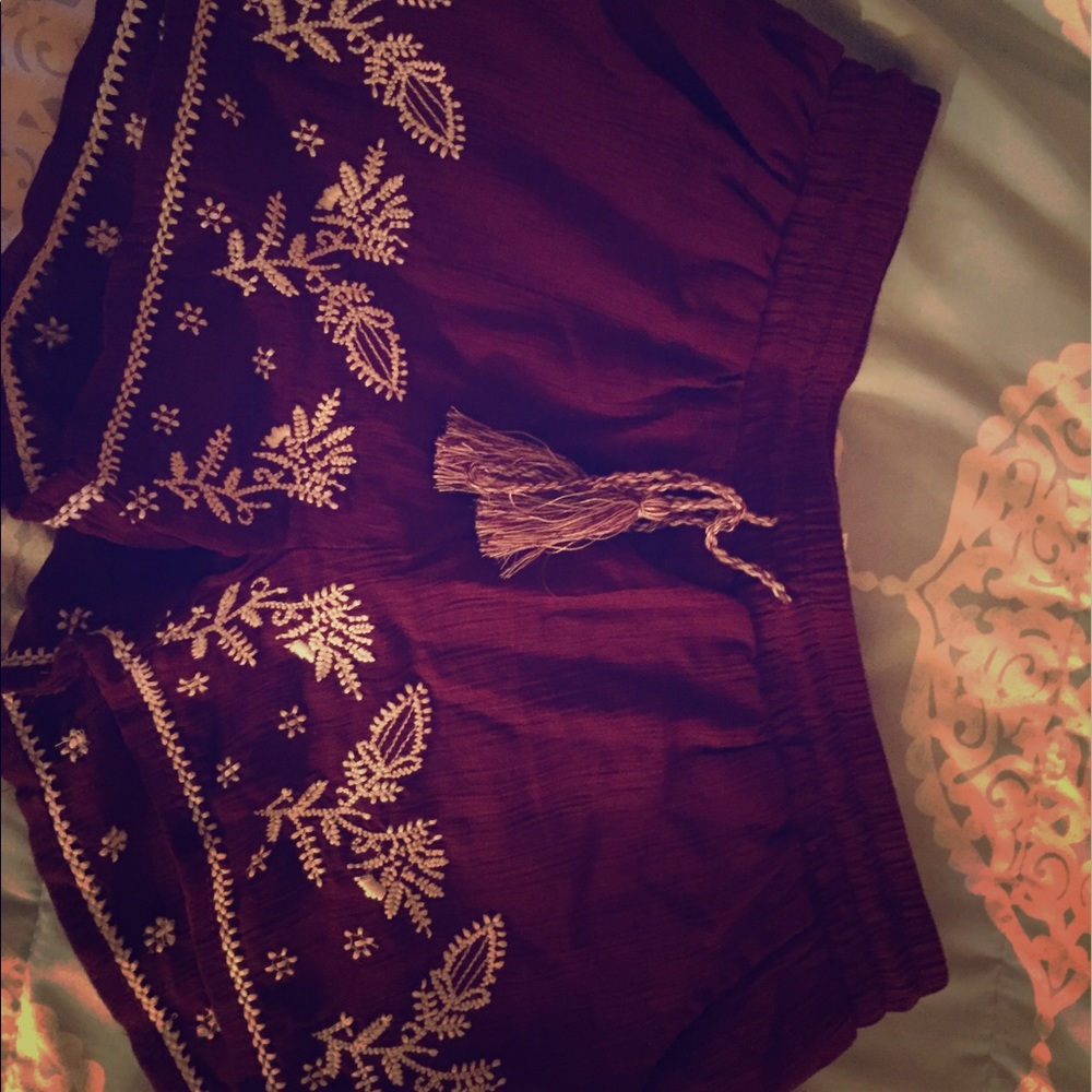 Mudd boho cotton shorts.