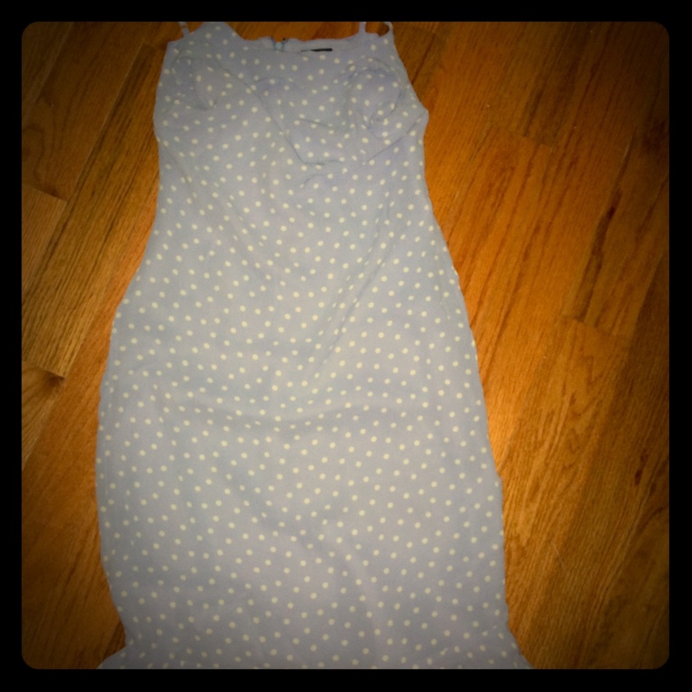 Long spring dress