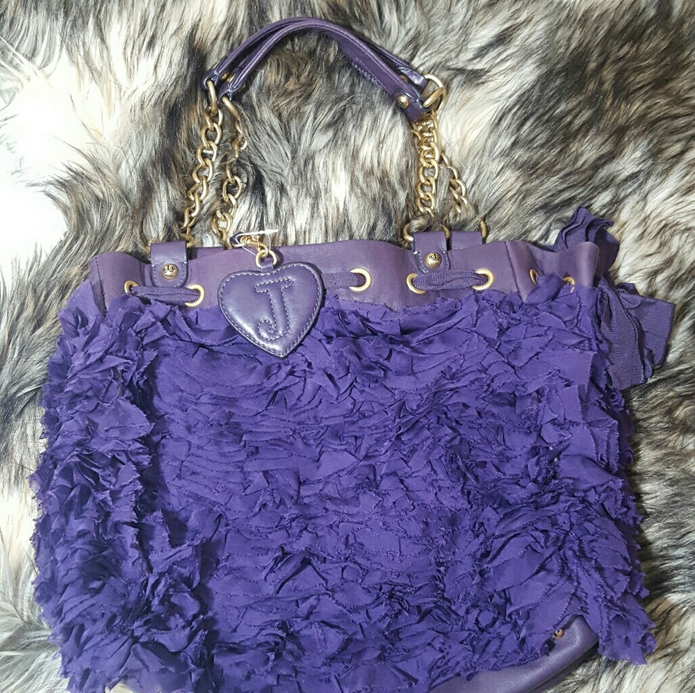 Juicy couture Gold chain purse