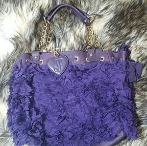 Juicy couture Gold chain purse