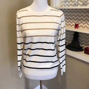 Striped Jcrew sweater