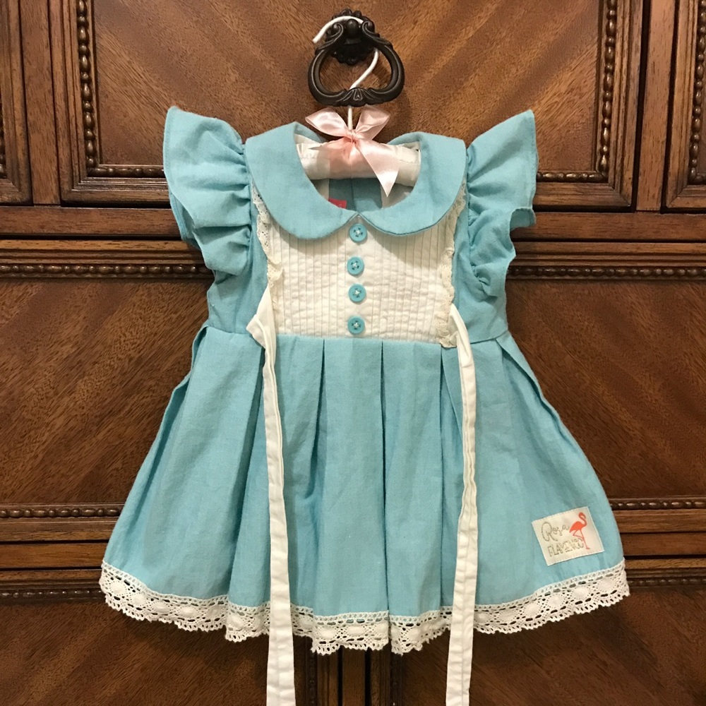 Rosa Flamenco Alice Dress
