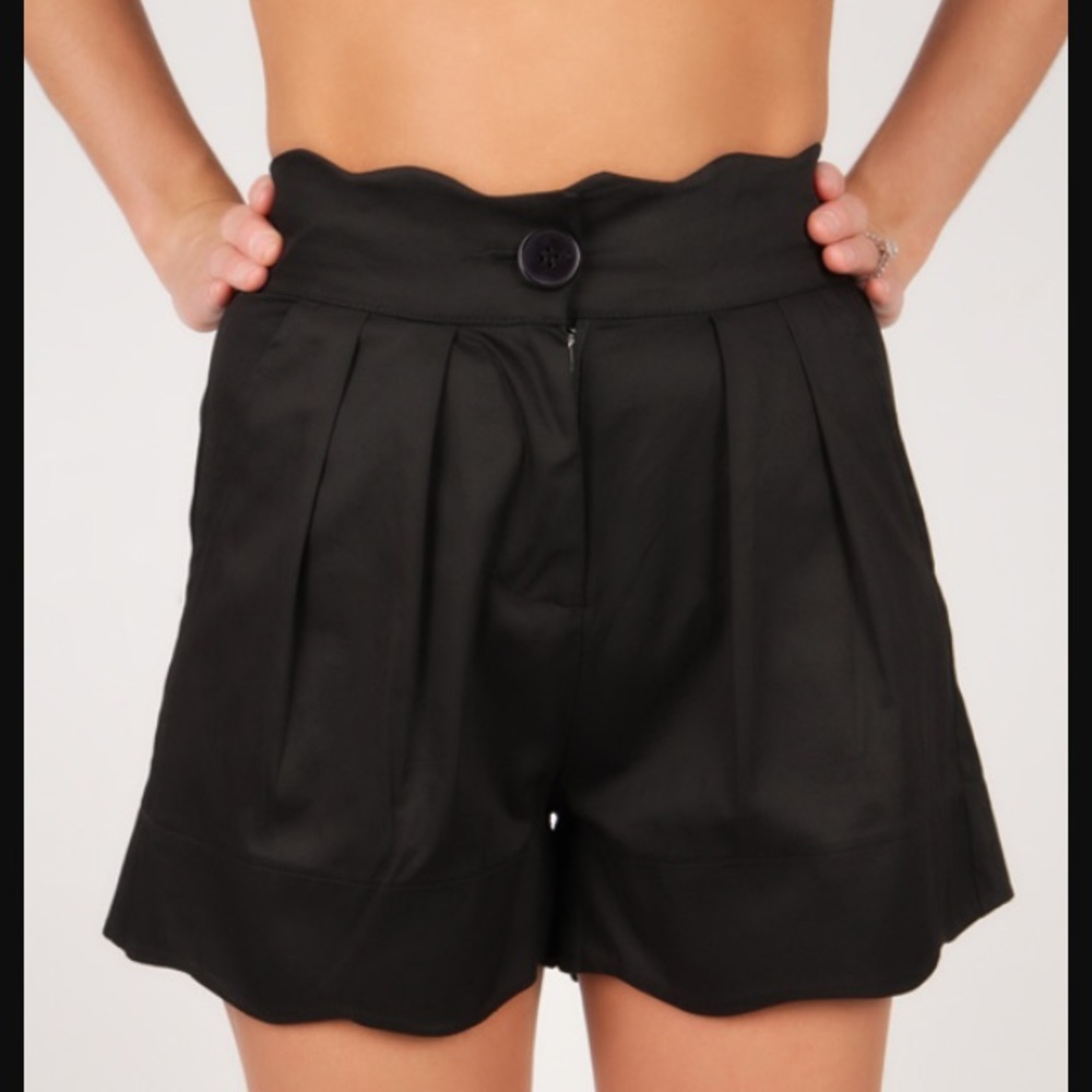 Beach Bash Bettie Page Junior Shorts