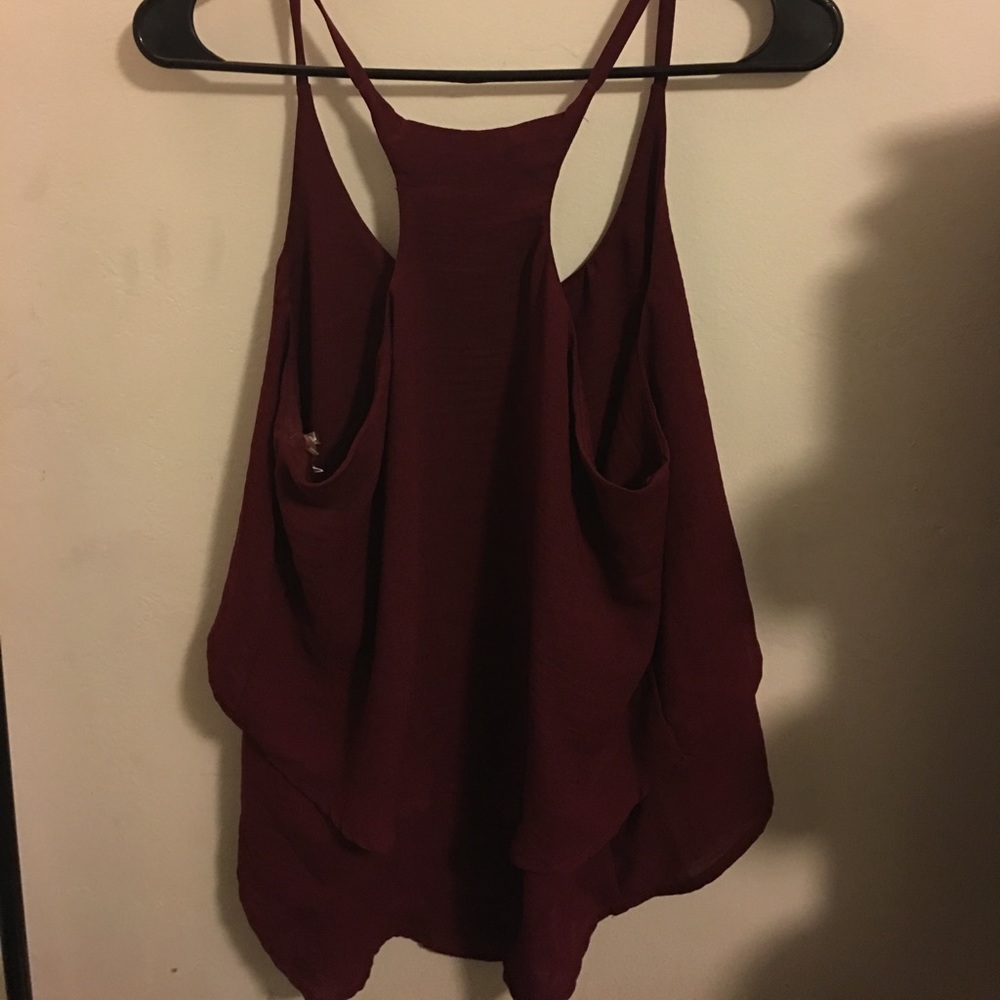 Maroon top - Picture 2 of 2