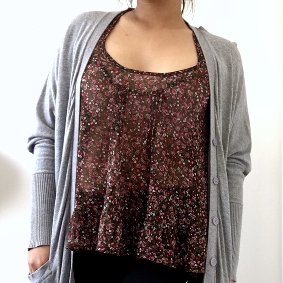 Pacsun Floral Tank Top 🌺 - Picture 1 of 6
