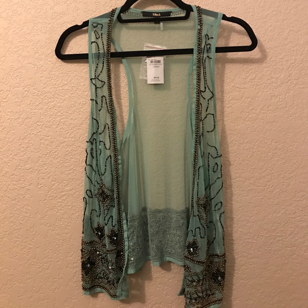 Beaded Vest