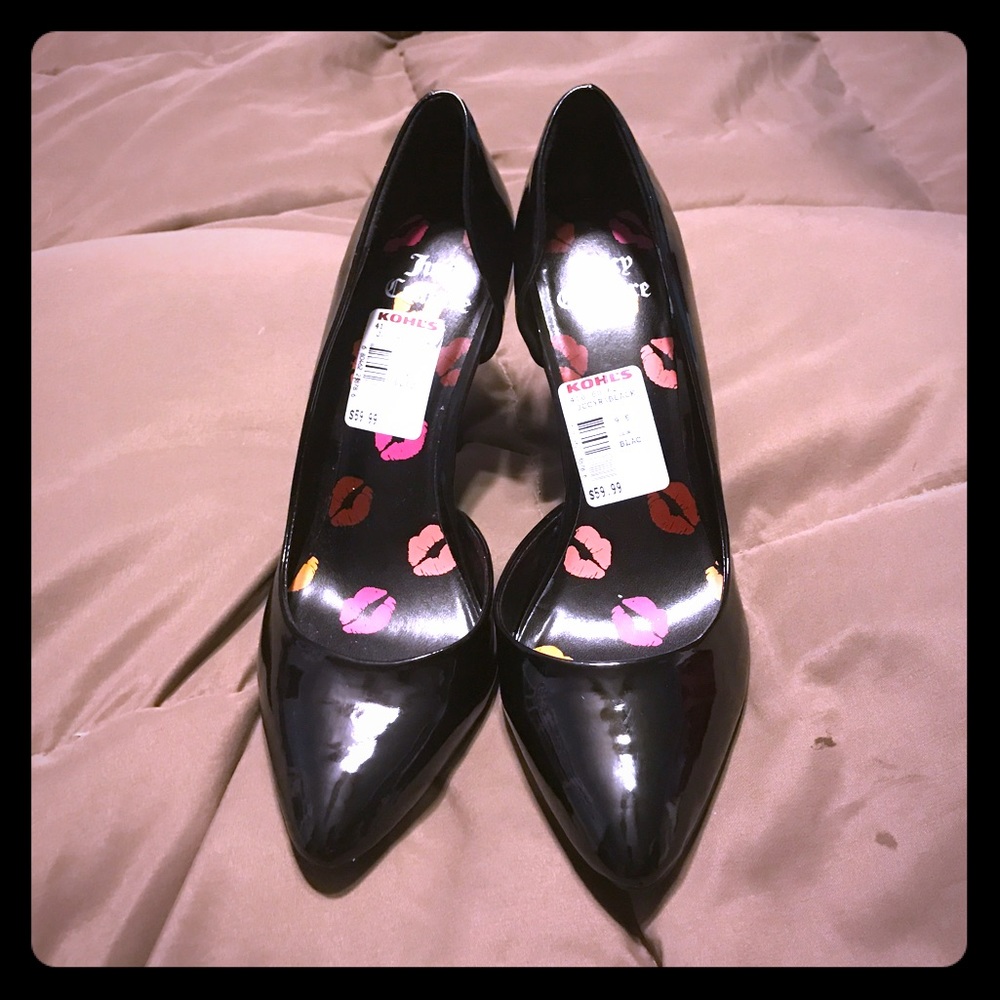 Brand New Juicy Couture Black 👠 Heels