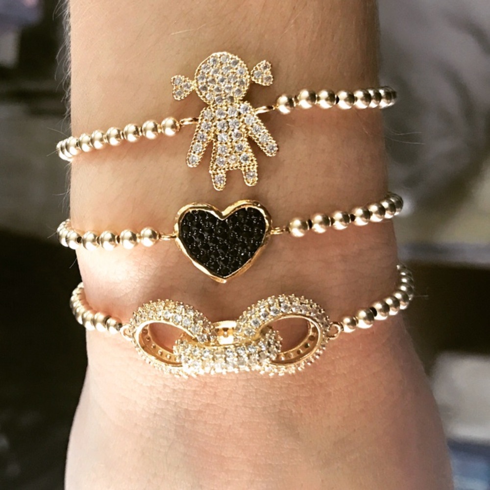Gold filled bracelet