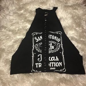 LF Furst Of A Kind band T shirt tank Sz small