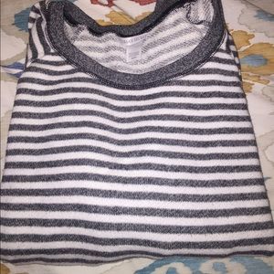 Victoria Secret sweatshirt with no hood