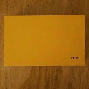 Fendi box