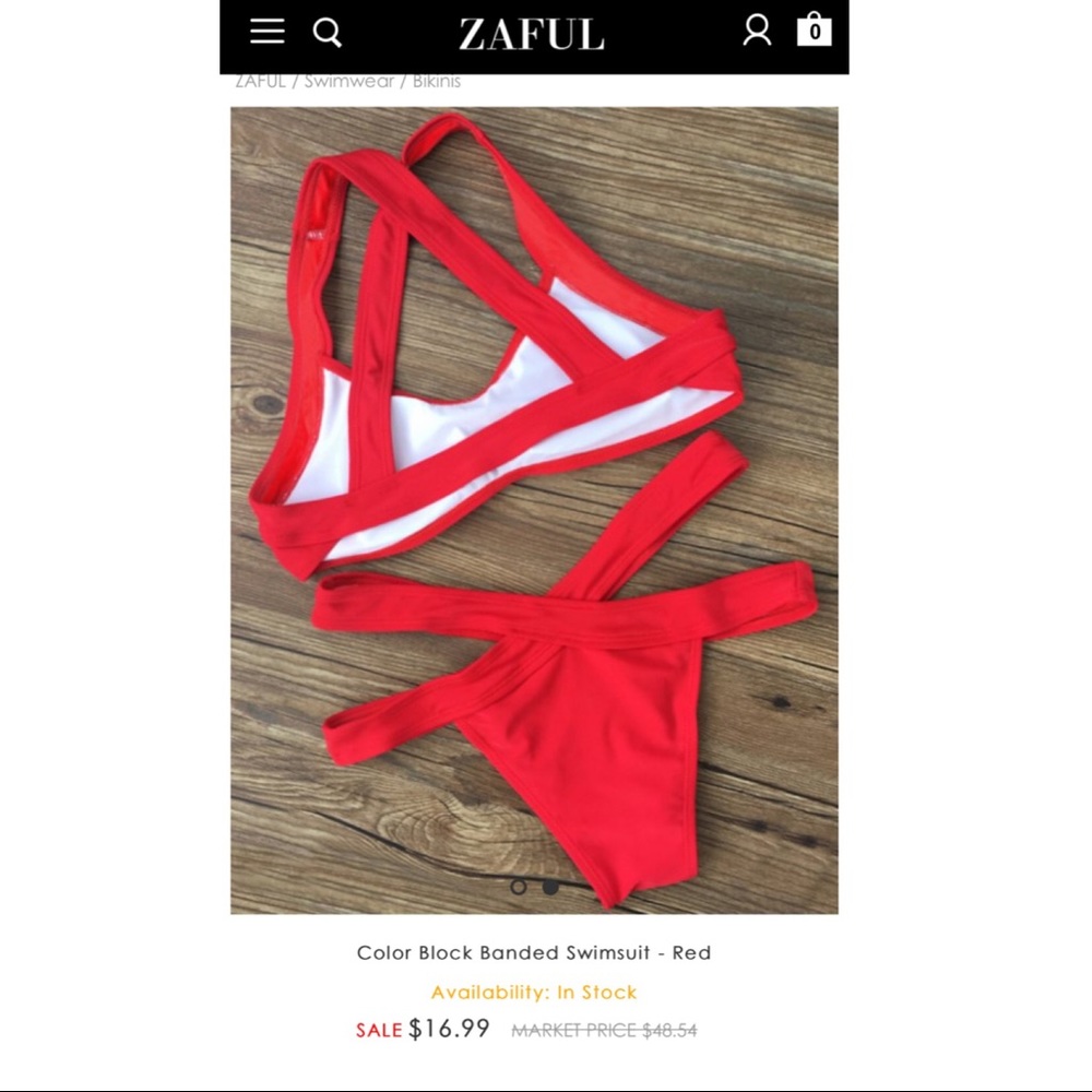 ZAFUL bikini