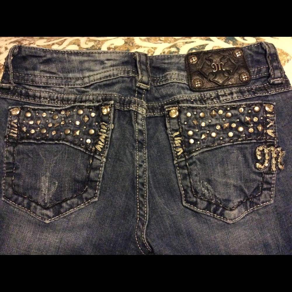 💕Miss Me Jeans💕Size 28 - Picture 2 of 8